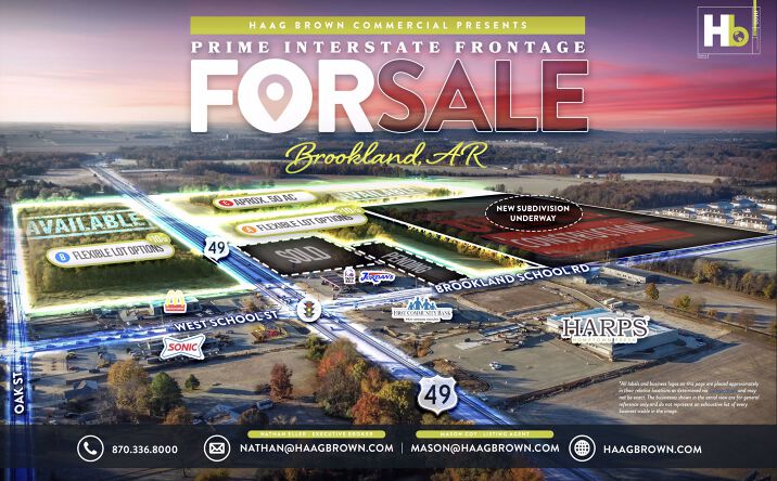 Pictures of Land property located at 101 Darr St, Brookland, AR 72417 for sales - image #1