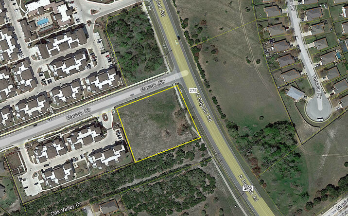 Pictures of Land property located at SW corner of N Bagdad at Marsala Circle, just south of FM 2243, Leander, TX 78641 for sales - image #1