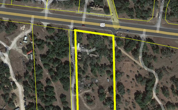 Pictures of Land property located at 4300 US Hwy 290 East, Dripping Springs, TX 78620 for sales - image #1