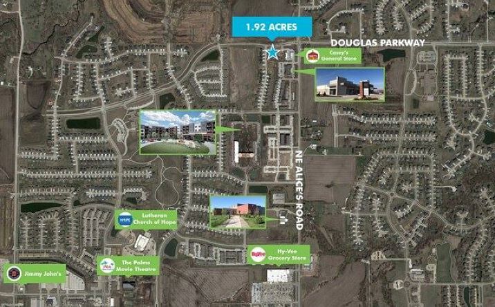 Pictures of Land property located at Douglas Parkway & Alice's Road, Waukee, IA 50263-3201 for sales - image #1