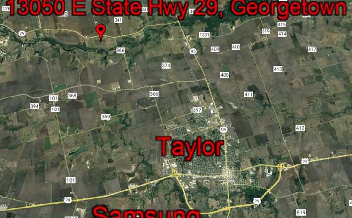 Pictures of Land property located at 13050 E State Hwy 29, Georgetown, TX 78626 for sales - image #1