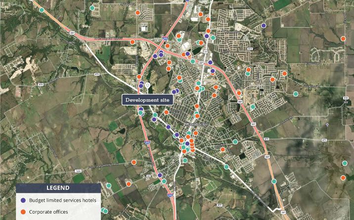 Pictures of Land property located at Waxahachie Development, Waxahachie, TX 75165 for sales - image #1