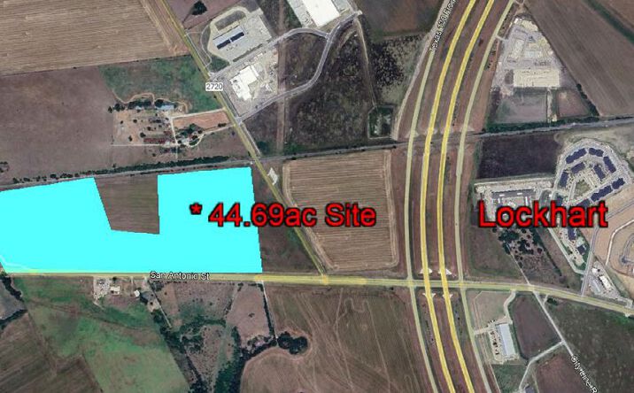 Pictures of Mixed Use, Land property located at San Antonio Street, Lockhart, TX 78644 for sales - image #1