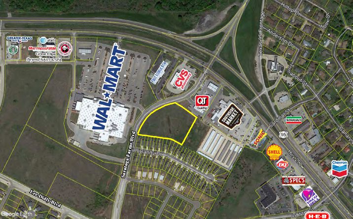 Pictures of Land property located at Saratoga Farms Blvd, Elgin, TX 78621 for sales - image #1
