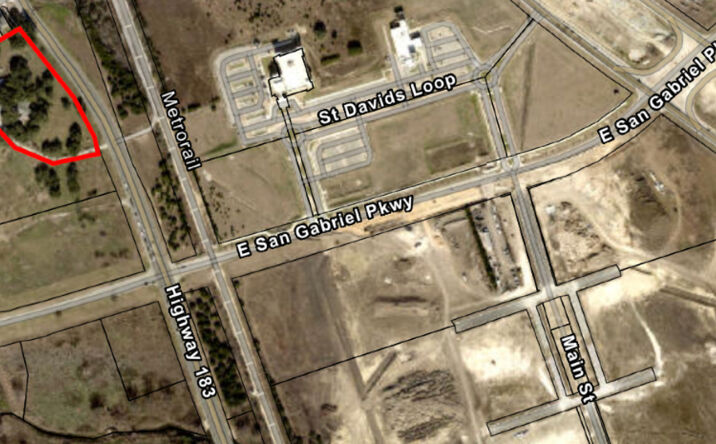 Pictures of Land property located at East San Gabriel Pkwy. and Hwy 18s, Leander, TX 78641 for sales - image #1