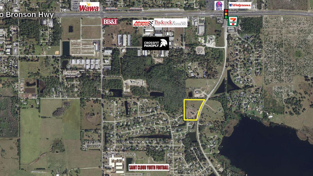 2280 Hickory Tree Rd, St. Cloud, FL 34772 Land for Sale Osceola