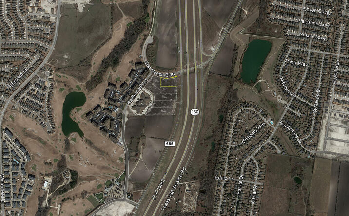 Pictures of Land property located at SWC of Star Ranch Blvd and SH 130, Hutto, TX 78634 for sales - image #1