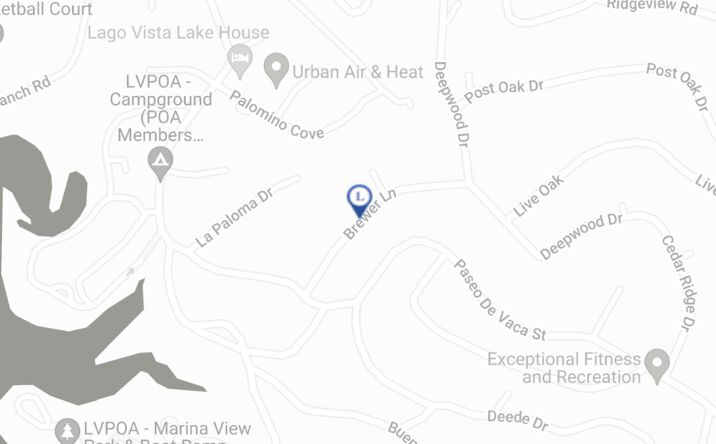 Pictures of Land property located at Brewer Lane, Lago Vista, TX 78645 for sales - image #1