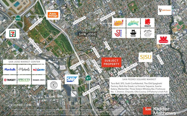 Pictures of Office property located at 28 N First Street, Suites 303-307, San Jose, CA 95113 for sales - image #1