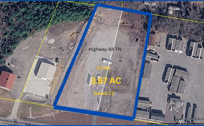 Pictures of Retail, Hospitality, Self Storage property located at 0 Highway 68, Sweetater, TN 37874 for sales - image #1