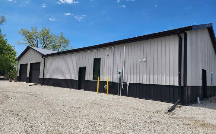 Pictures of Industrial property located at 2120 E Oak Street, Algona, IA 50511 for sales - image #1