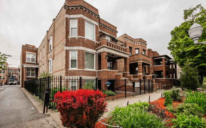 Pictures of Multifamily property located at 3417 W Evergreen Avenue, Chicago, IL 60651 for sales - image #1