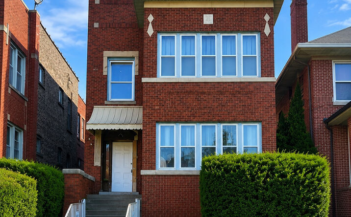 Pictures of Multifamily property located at 7955 S Sangamon Street, Chicago, IL 60620 for sales - image #1