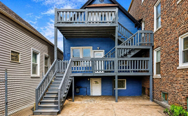 Pictures of Multifamily property located at 4329 S Wood Street, Chicago, IL 60609 for sales - image #1