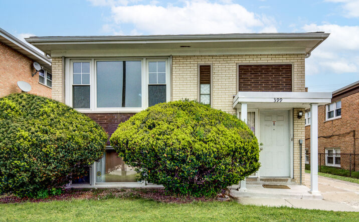 Pictures of Multifamily property located at 399 Oglesby Avenue, Calumet City, IL 60409 for sales - image #1