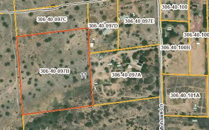 Pictures of Land property located at 2325 Harris Road, Paulden, AZ 86334 for sales - image #1