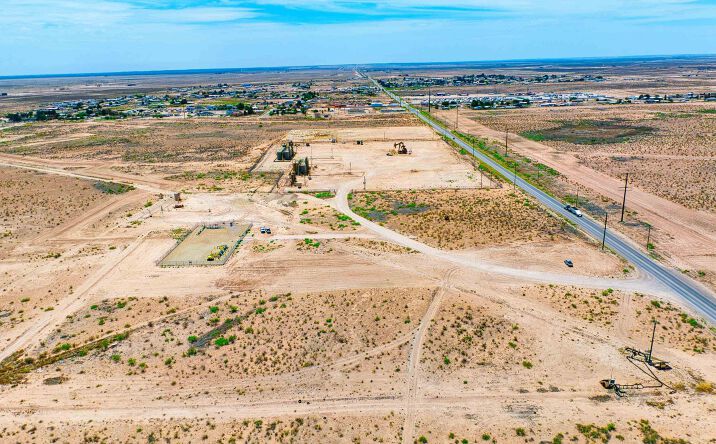 Pictures of Land property located at N of 200 Harkness Road, Carlsbad, NM 88220 for sales - image #1