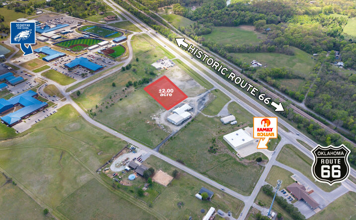 Pictures of Retail, Special Purpose property located at 16051 S Highway 66, Claremore, OK 74017 for sales - image #1
