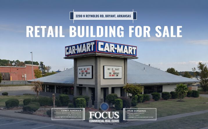 Pictures of Retail property located at 3200 N Reynolds Road, Bryant, AR 72022 for sales - image #1