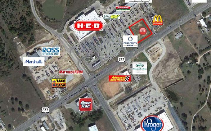 Pictures of Land property located at 3804 US Hwy 377, Granbury, TX 76049 for sales - image #1