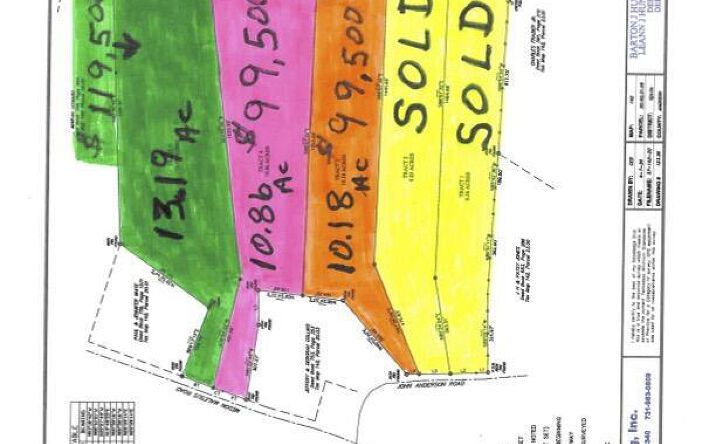 Pictures of Land property located at Tract 4 Medon Malesus Road, Medon, TN 38356 for sales - image #1