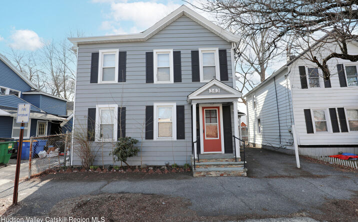 Pictures of Multifamily property located at 343 Washington Avenue, Kingston, NY 12401 for sales - image #1