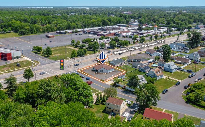 Pictures of Retail, Office property located at 1321 Veterans Hwy, Bristol, PA 19007-2554 for sales - image #1