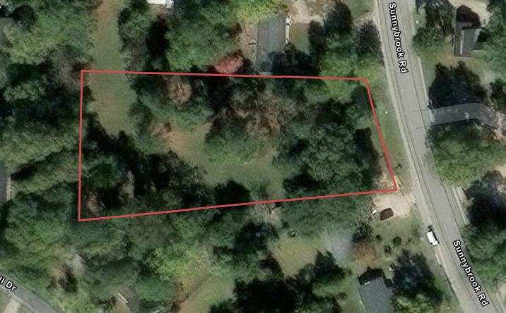 Pictures of Land property located at 644 Sunnybrook Road, Raleigh, NC 27610 for sales - image #1