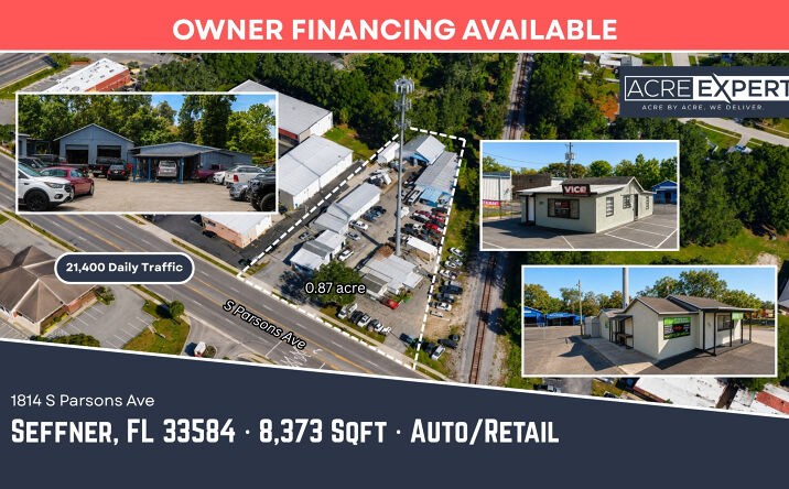 Pictures of Retail property located at 1814 South Parsons Avenue, Seffner, FL 33584 for sales - image #1