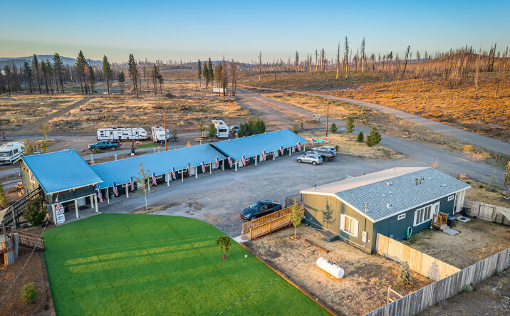 Pictures of Hospitality, Mobile Home Park property located at 1487 COUNTY RD 324, CHESTER, CA 96020 for sales - image #1