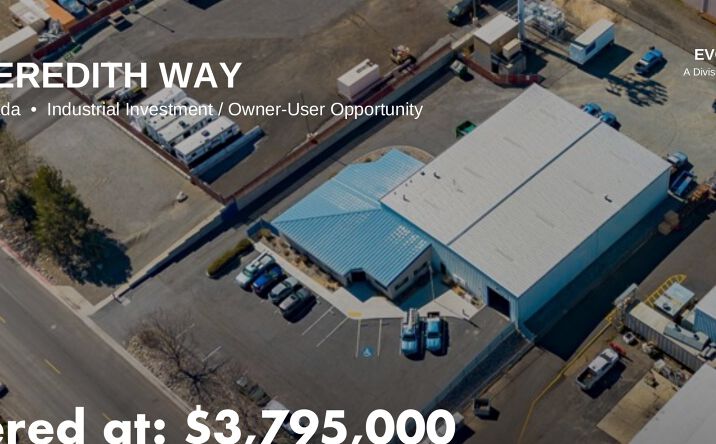 Pictures of Industrial property located at 901 Meredith Way, Sparks, NV 89431-6451 for sales - image #1