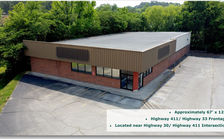 Pictures of Retail property located at 856 Tennessee Avenue, Etowah, TN 37331 for sales - image #1