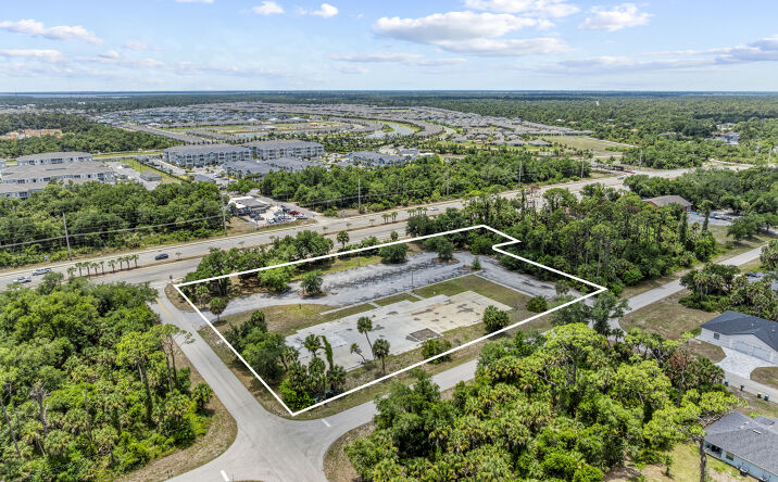 Pictures of Land property located at 640 South Tamiami Trail, Port Charlotte, FL 33953 for sales - image #1