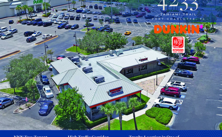 Pictures of Retail property located at 4233 South Tamiami Trail, Port Charlotte, FL 33952 for sales - image #1