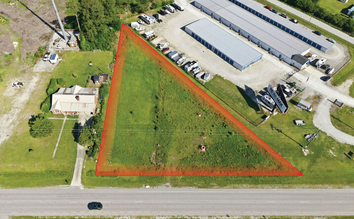 Pictures of Land property located at 3721 New Bern Highway, Jacksonville, NC 28546 for sales - image #1