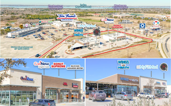 Pictures of Retail property located at 517 LAURENCE DR, HEATH, TX 75032, 539 Laurence Drive, Heath, TX 75032 for sales - image #1