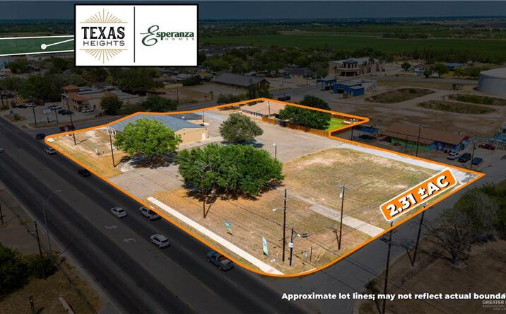 Pictures of Office property located at 2602 N Texas Boulevard, Weslaco, TX 78599 for sales - image #1
