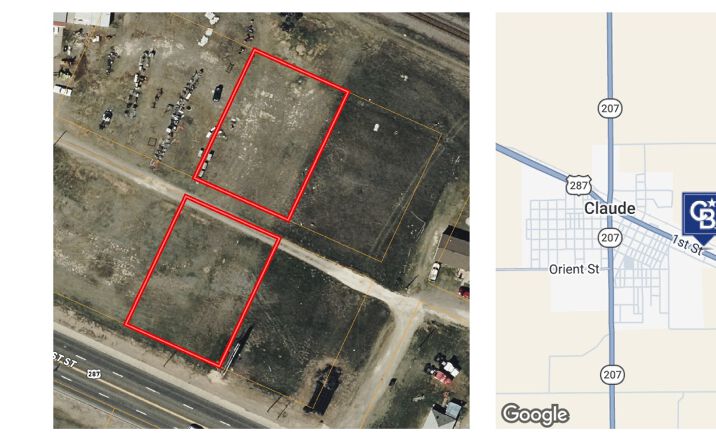 Pictures of Land property located at .643 Highway 287, Claude, TX 79019 for sales - image #1