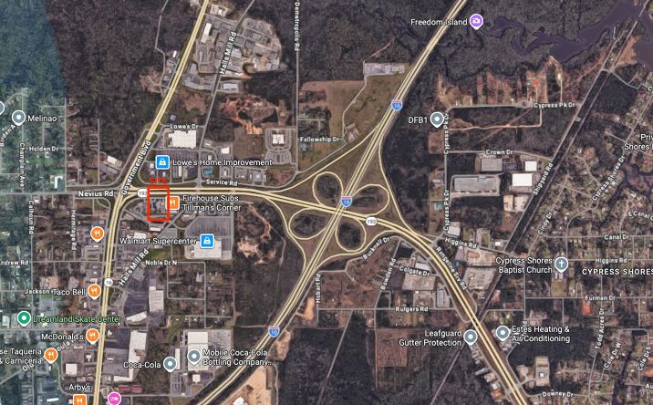 Pictures of Retail property located at 4410 Rangeline Road, Mobile, AL 36619 for sales - image #1