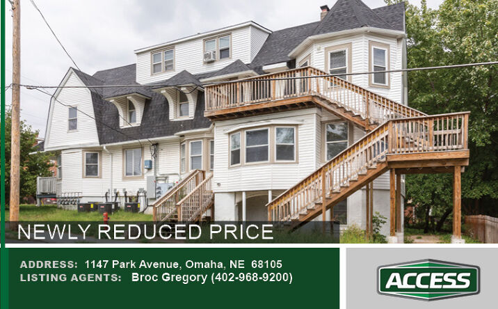 Pictures of Multifamily property located at 1147 Park Avenue, Omaha, NE 68105 for sales - image #1