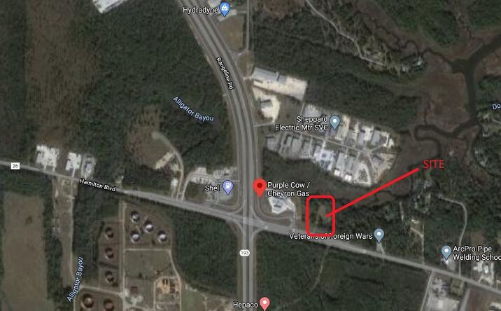 Pictures of Land property located at 3480 Hamilton Blvd, Theodore, AL 36582 for sales - image #1