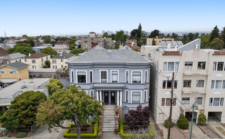 Pictures of Multifamily property located at 739 Santa Clara Avenue, Alameda, CA 94501 for sales - image #1