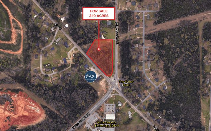 Pictures of Land property located at 3825 Lott Road, Prichard, AL 36613 for sales - image #1