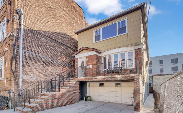 Pictures of Multifamily property located at 69 Hopkins Avenue, Jersey City, NJ 07306 for sales - image #1