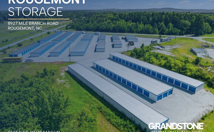 Pictures of Self Storage property located at 8927 Mile Branch Road, Rougemont, NC 27572 for sales - image #1
