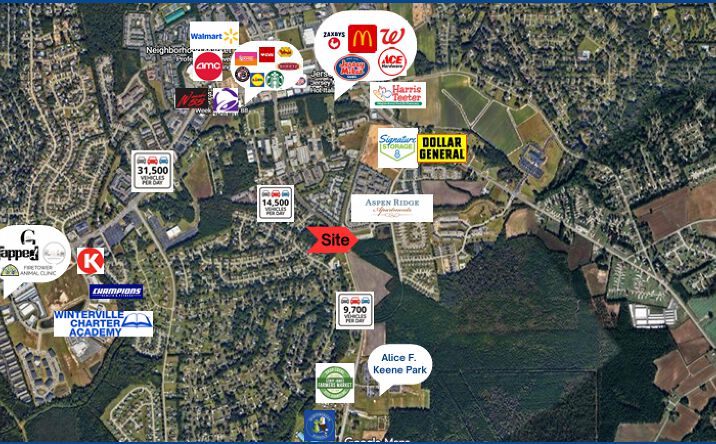 Pictures of Land property located at 4141 Bells Chapel Rd., Greenville, NC 27858 for sales - image #1