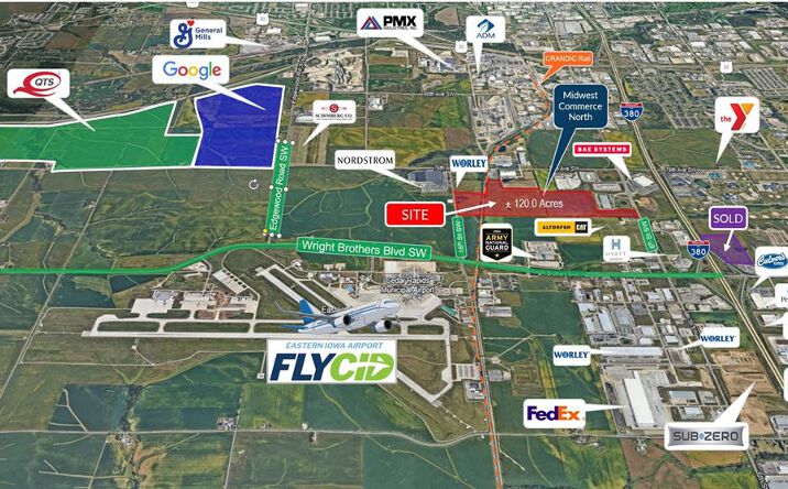 Pictures of Land property located at 8105 18th Street Southwest, Cedar Rapids, IA 52404 for sales - image #1