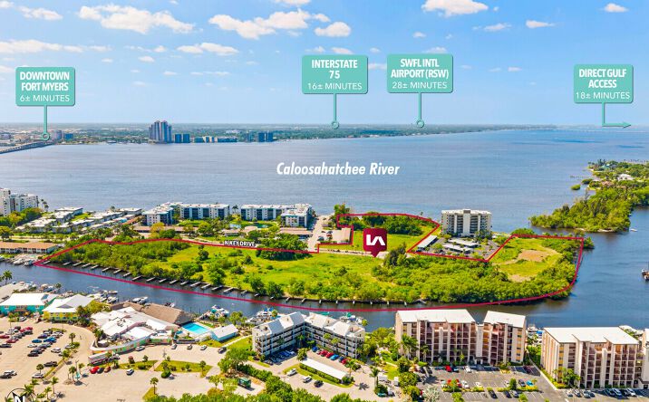 Pictures of Land property located at 4511 North Key Drive, North Fort Myers, FL 33903 for sales - image #1