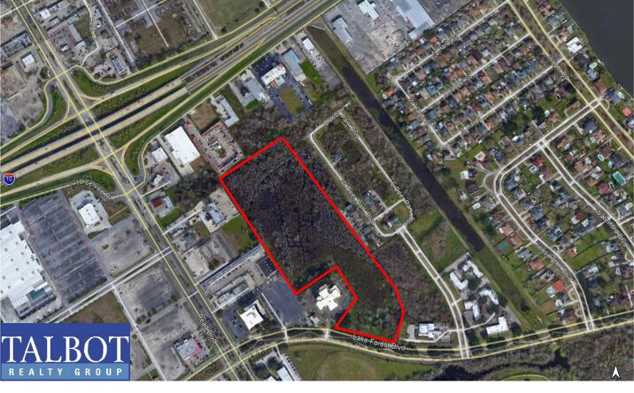 Pictures of Land property located at 10161 Lake Forest Blvd, New Orleans, LA 70127 for sales - image #1