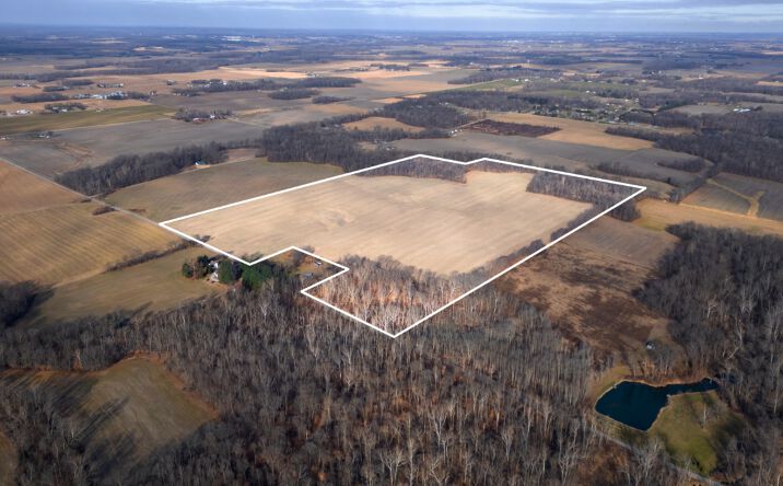 Pictures of Land property located at 9120 West 850 South, Columbus, IN 47201 for sales - image #1